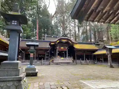 諏訪大社の本殿・本堂