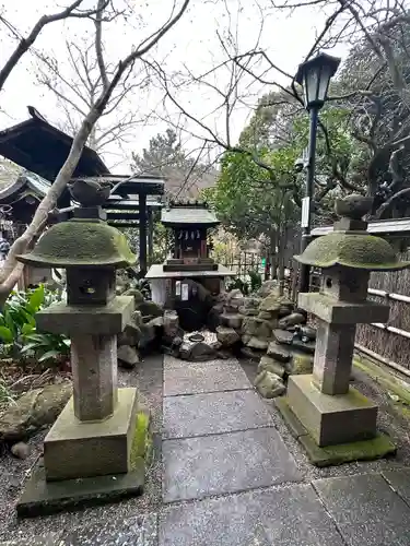 大宮八幡宮の末社