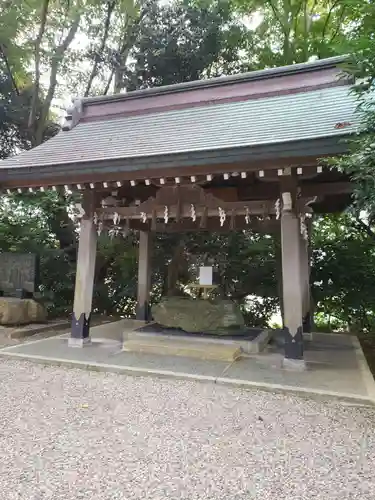 賀茂神社の手水舎