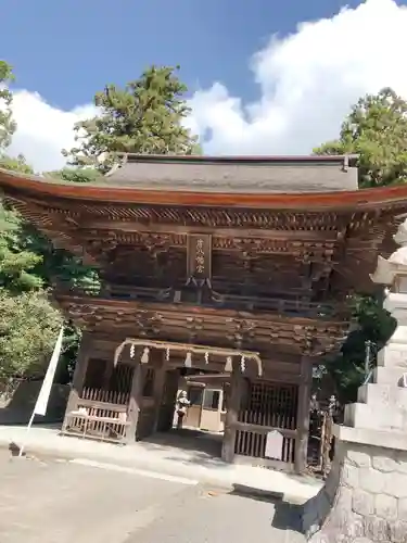 府八幡宮の山門