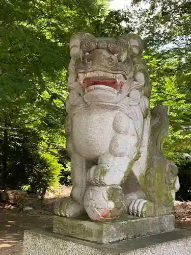 小野神社の狛犬