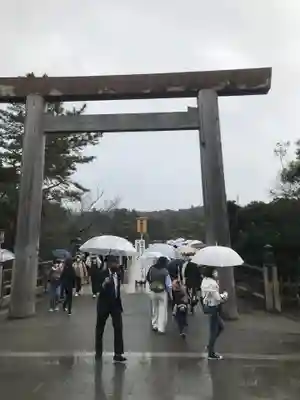 伊勢神宮内宮（皇大神宮）(三重県)