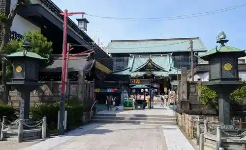 成田山深川不動堂（新勝寺東京別院）(東京都)