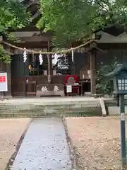 萱津神社の本殿