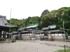 射穂神社の本殿