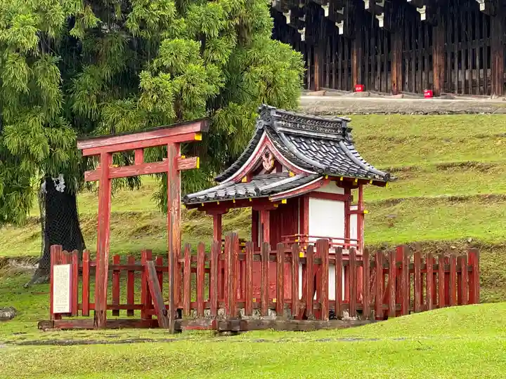 興成神社(東大寺境内社)(奈良県)