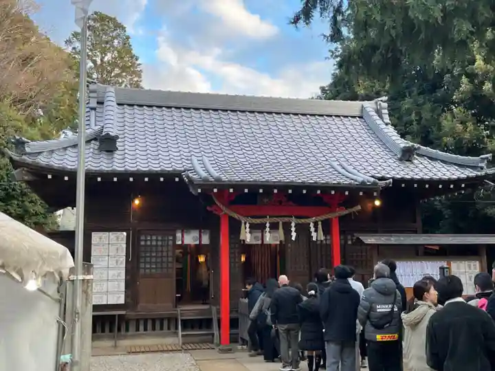 中山神社(埼玉県)