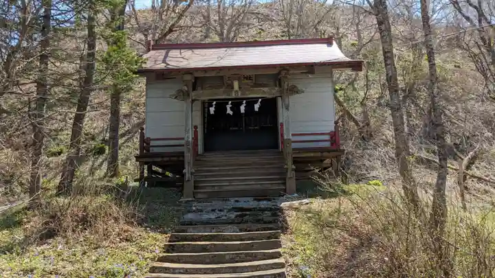 霧多布神社の末社・摂社