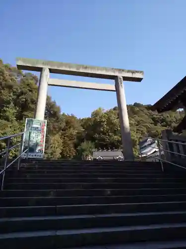 多度大社の鳥居