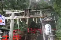 八大神社の鳥居