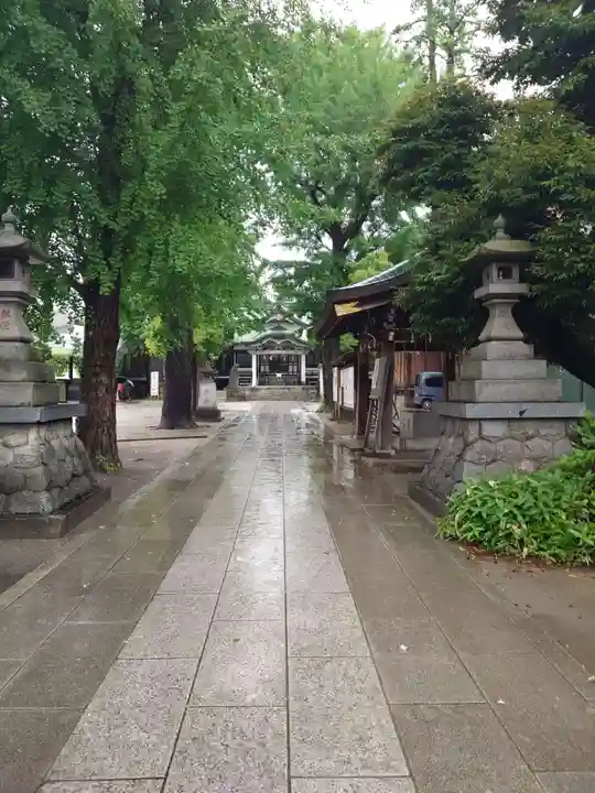 亀有香取神社(東京都)