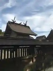 出雲大社の本殿