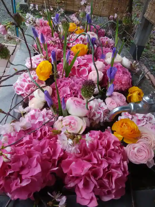 錦山天満宮の手水舎