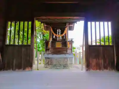 神明社（平町）の本殿・本堂