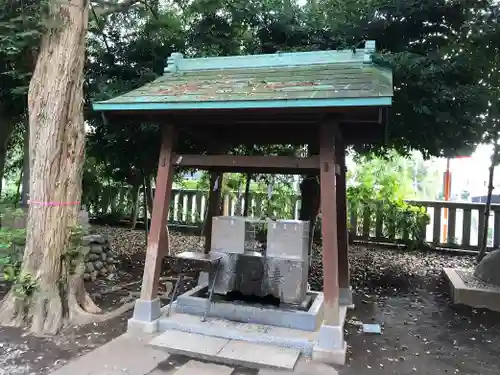 山王稲穂神社の手水舎