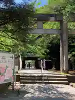 上野東照宮の鳥居