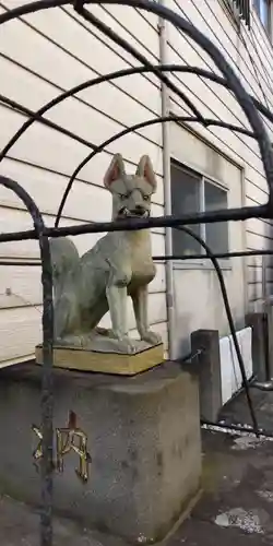 伏見大漁稲荷神社の狛犬