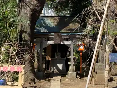 上目黒氷川神社の末社・摂社