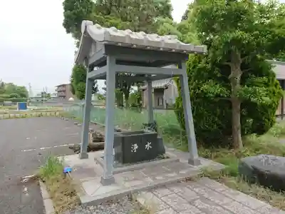 白髭神社の手水舎