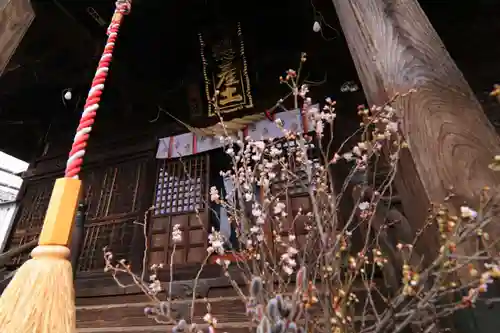阿邪訶根神社の本殿・本堂