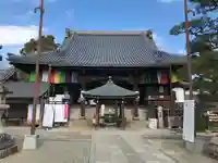 葛井寺の本殿・本堂
