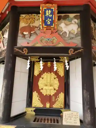 千葉神社の末社