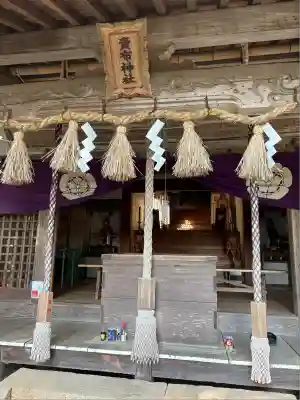 賣布神社の本殿・本堂