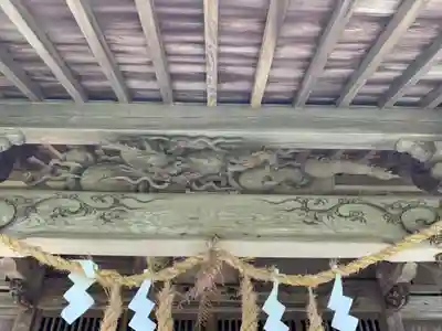 横山神社の芸術