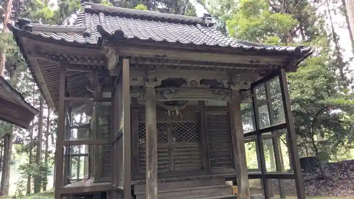 白山神社の本殿・本堂