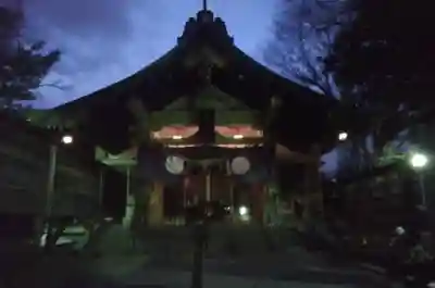 彌彦神社　(伊夜日子神社)の本殿・本堂