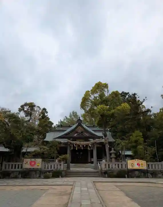 阿比太神社(大阪府)