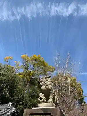 八坂神社(祇園さん)の狛犬