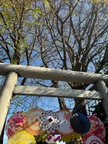 札幌諏訪神社の鳥居