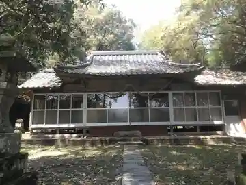 清水神社の本殿・本堂