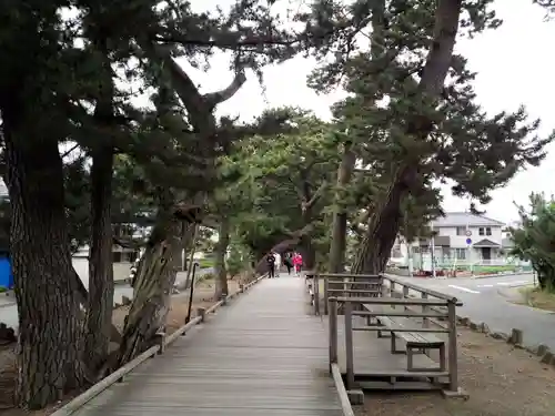 御穂神社のその他建物