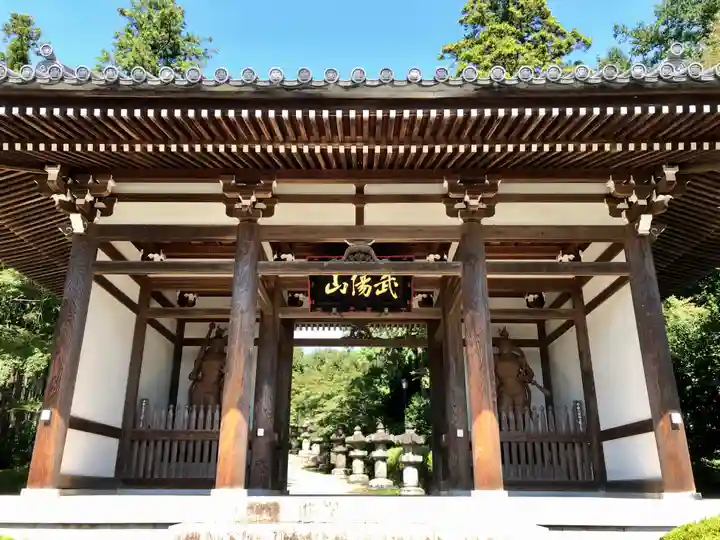 能仁寺の山門・神門