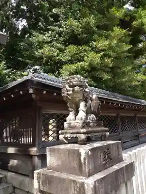 水口神社の狛犬