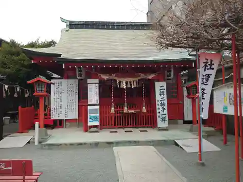 大牟田神社の本殿