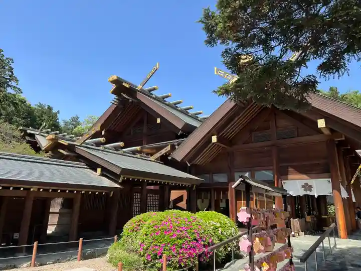 櫻木神社の本殿・本堂