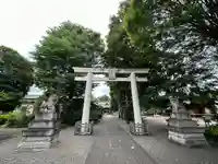 阿豆佐味天神社 立川水天宮(東京都)