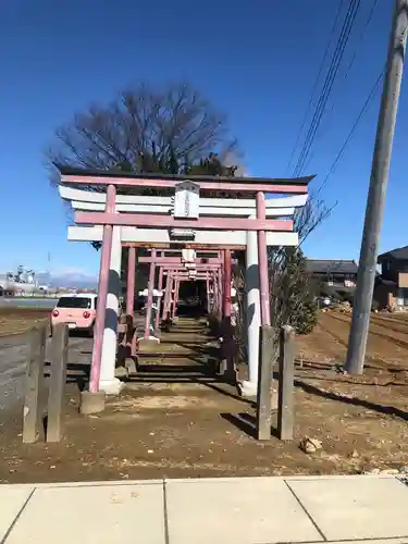 一本松稲荷神社の鳥居