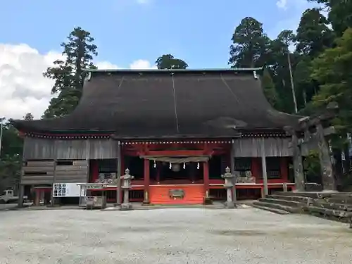 英彦山神宮の本殿