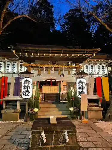 石切劔箭神社上之社の本殿