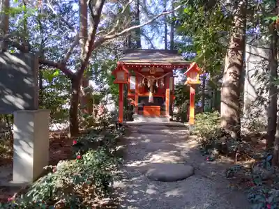 冠稲荷神社(群馬県)