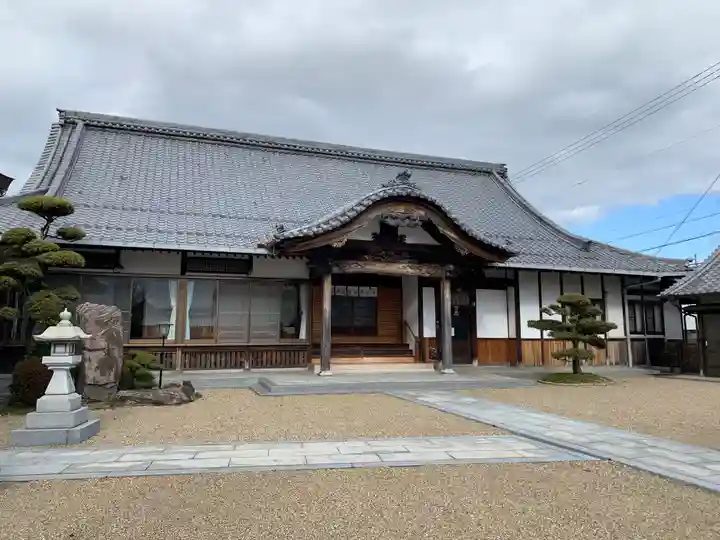 善龍院の本殿・本堂