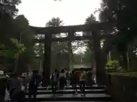 日光東照宮の鳥居