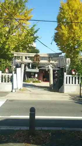 淀川神社の鳥居