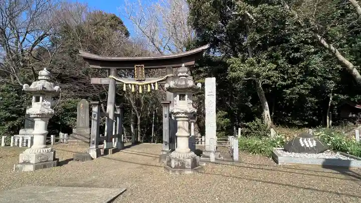 下総国三山 二宮神社(千葉県)