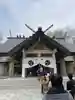 帯廣神社の本殿・本堂