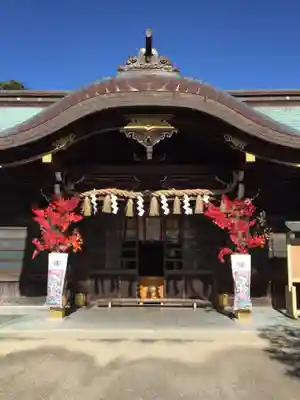 結城神社の本殿・本堂